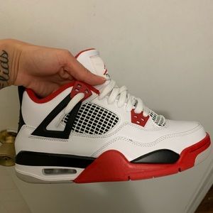 Jordan Fire Red 4s